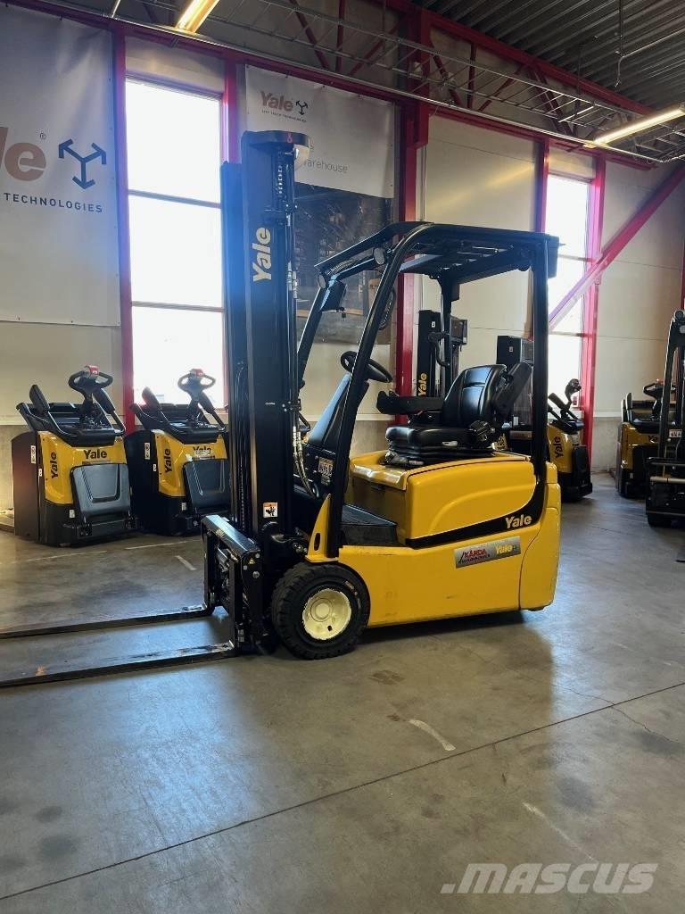 Yale ERP 16 VT SWB バッテリーフォークリフト