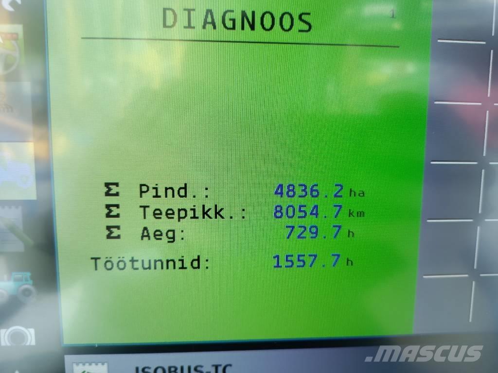 Horsch Focus 6 TD ドリル