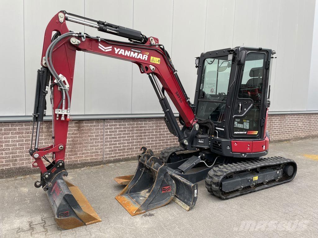 Yanmar VIO38-6 ミニ油圧ショベル 7t以下（ミニユンボ・ミニディガー）