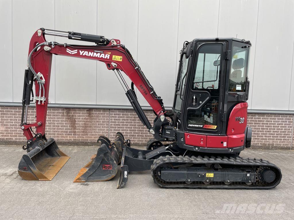 Yanmar VIO38-6 ミニ油圧ショベル 7t以下（ミニユンボ・ミニディガー）