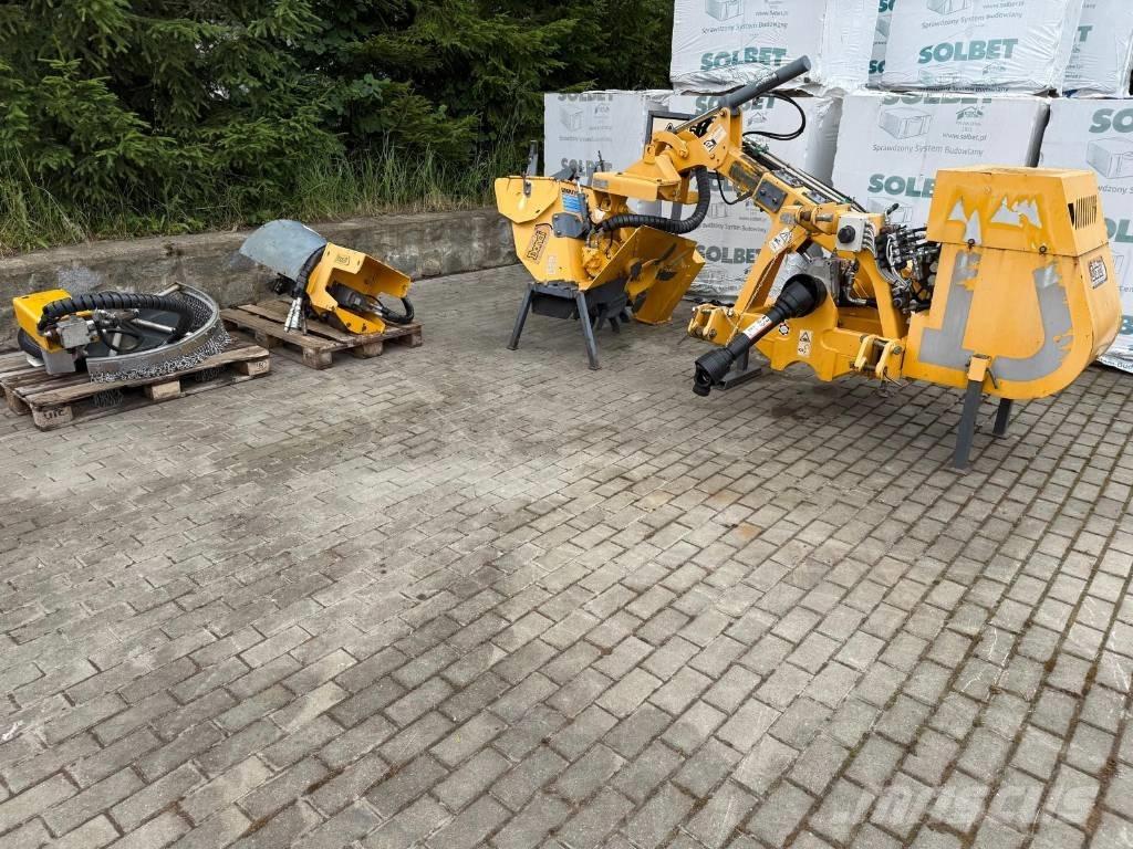 Dondi DSL ユーティリティー機械