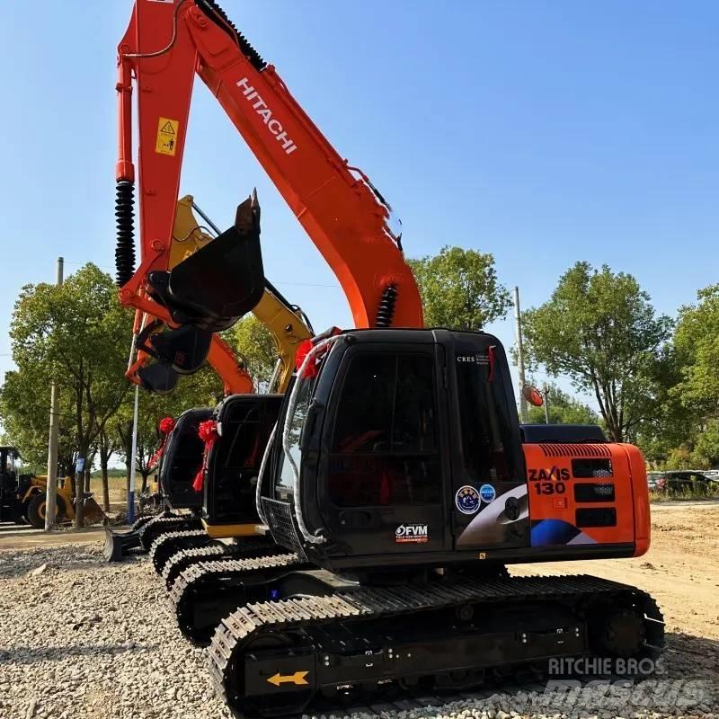 Hitachi ZX 130 大型油圧ショベル12t以上（パワーショベル・ユンボ）