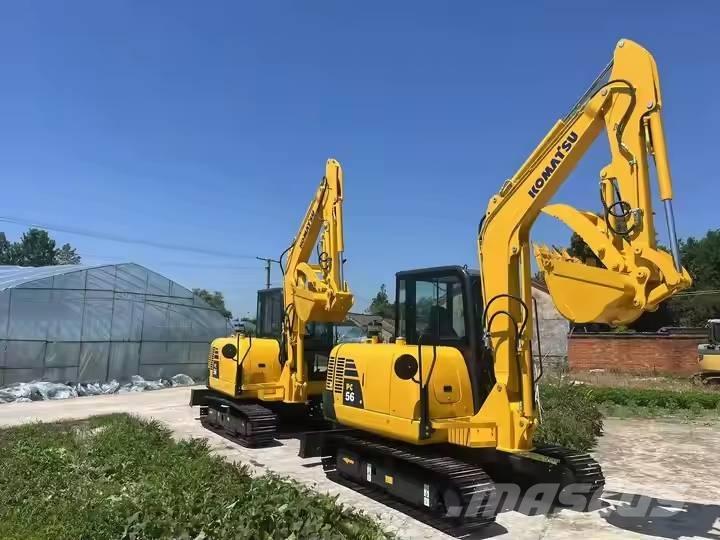Komatsu PC56-7 ミニ油圧ショベル 7t以下（ミニユンボ・ミニディガー）