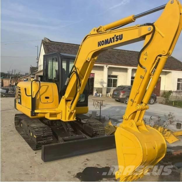 Komatsu PC56-7 ミニ油圧ショベル 7t以下（ミニユンボ・ミニディガー）