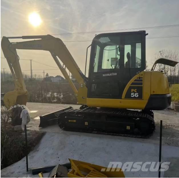 Komatsu PC56-7 ミニ油圧ショベル 7t以下（ミニユンボ・ミニディガー）