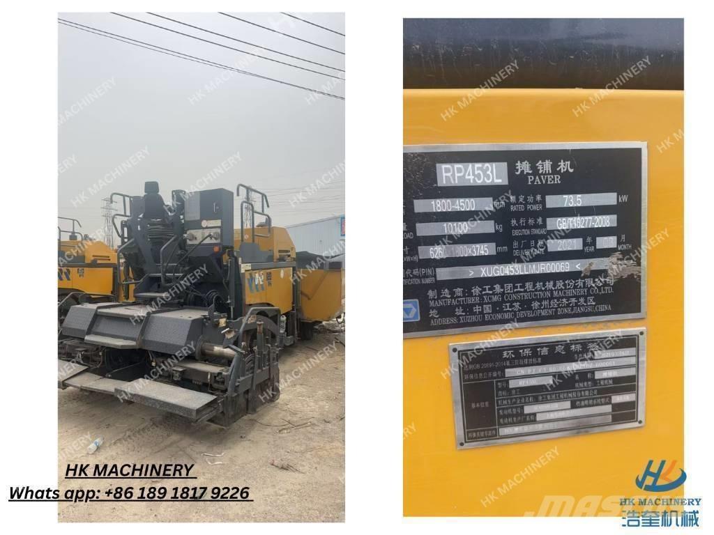 XCMG RP 453 L アスファルトフィニッシャ