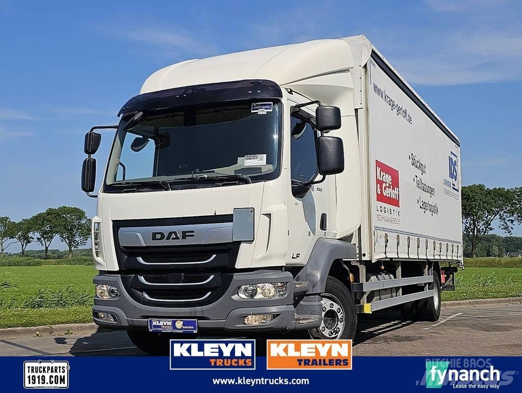 DAF LF 290 16T カーテンサイダートラック