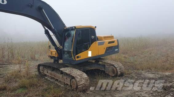 Volvo EC 300 D 大型油圧ショベル12t以上（パワーショベル・ユンボ）