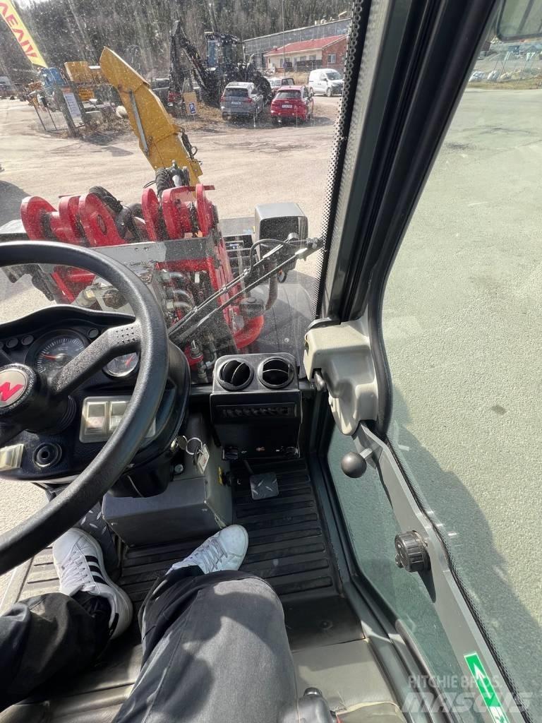 Weidemann 1770CX50 ホイールローダー・タイヤショベル