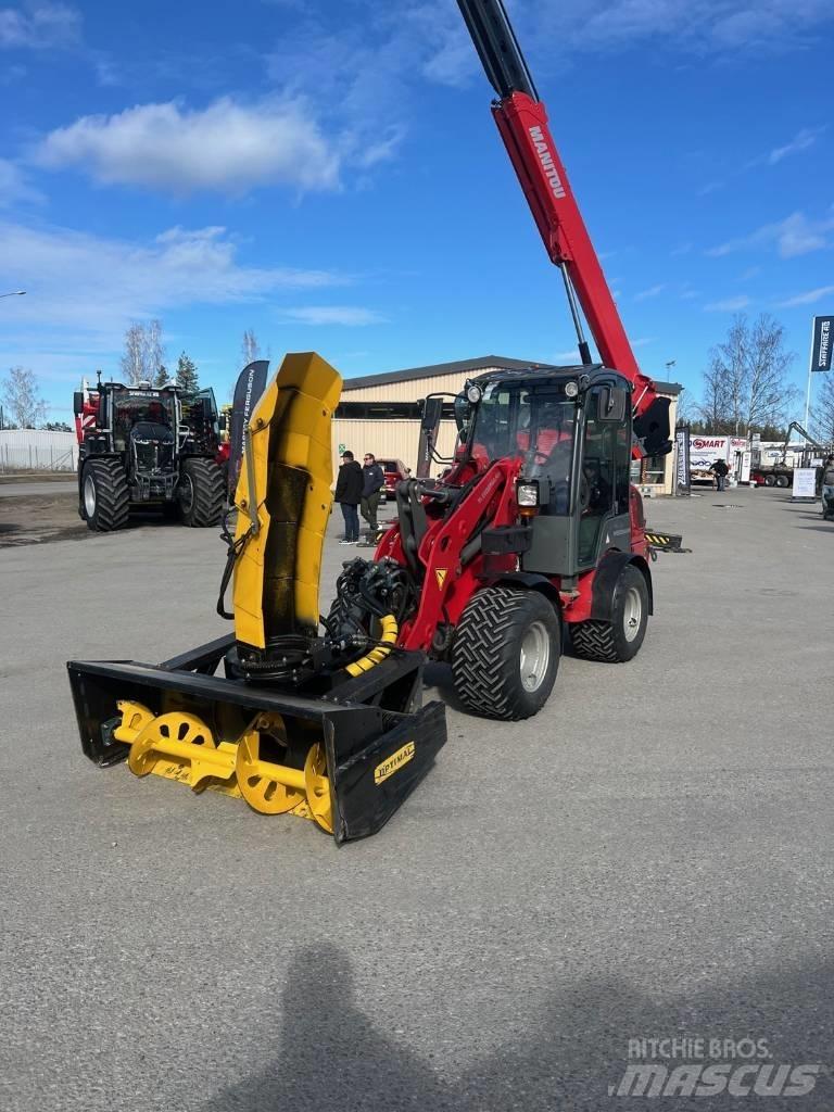 Weidemann 1770CX50 ホイールローダー・タイヤショベル