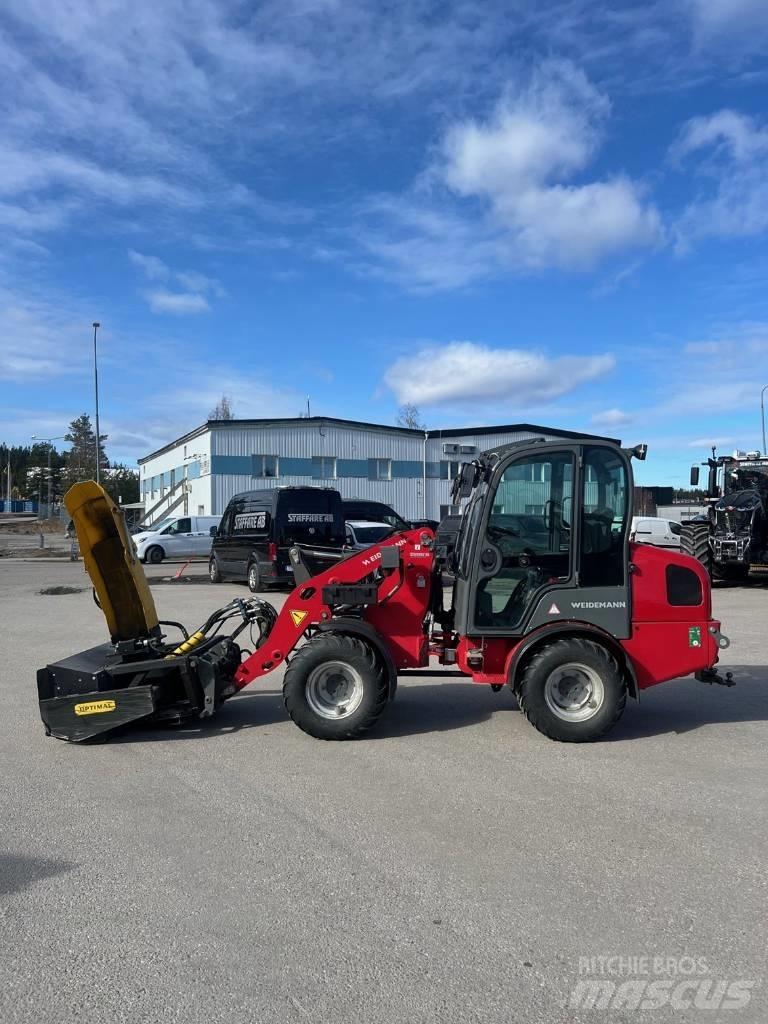 Weidemann 1770CX50 ホイールローダー・タイヤショベル