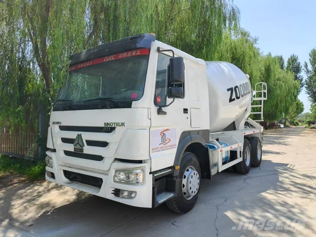 Howo 371 ダンプ