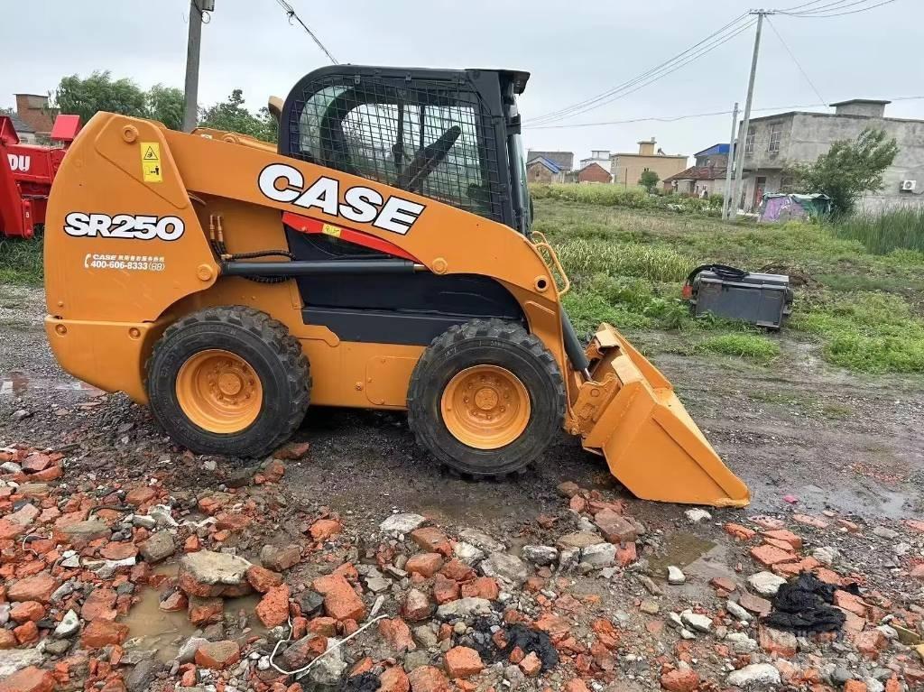 CASE SR 250 スキッドステアローダー