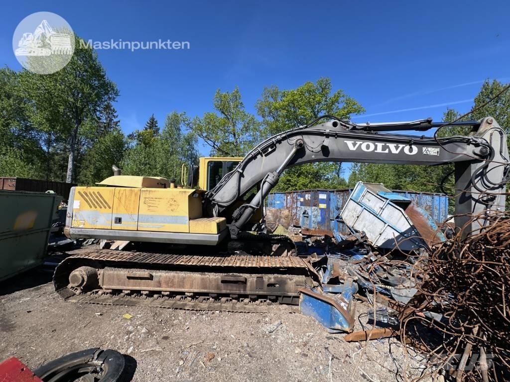 Volvo EC 280 大型油圧ショベル12t以上（パワーショベル・ユンボ）