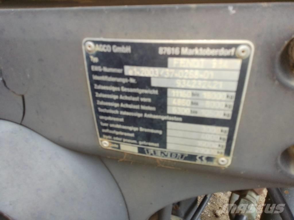 Fendt 936 トラクター