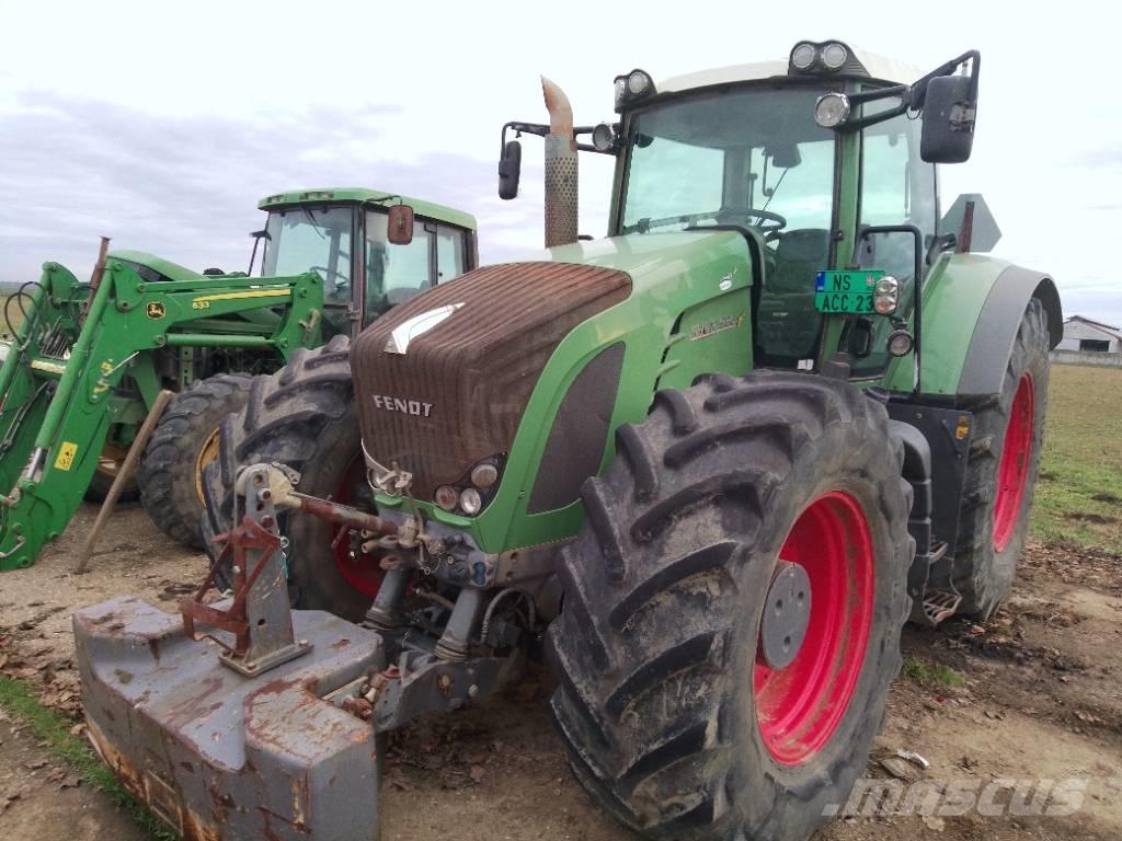 Fendt 936 トラクター