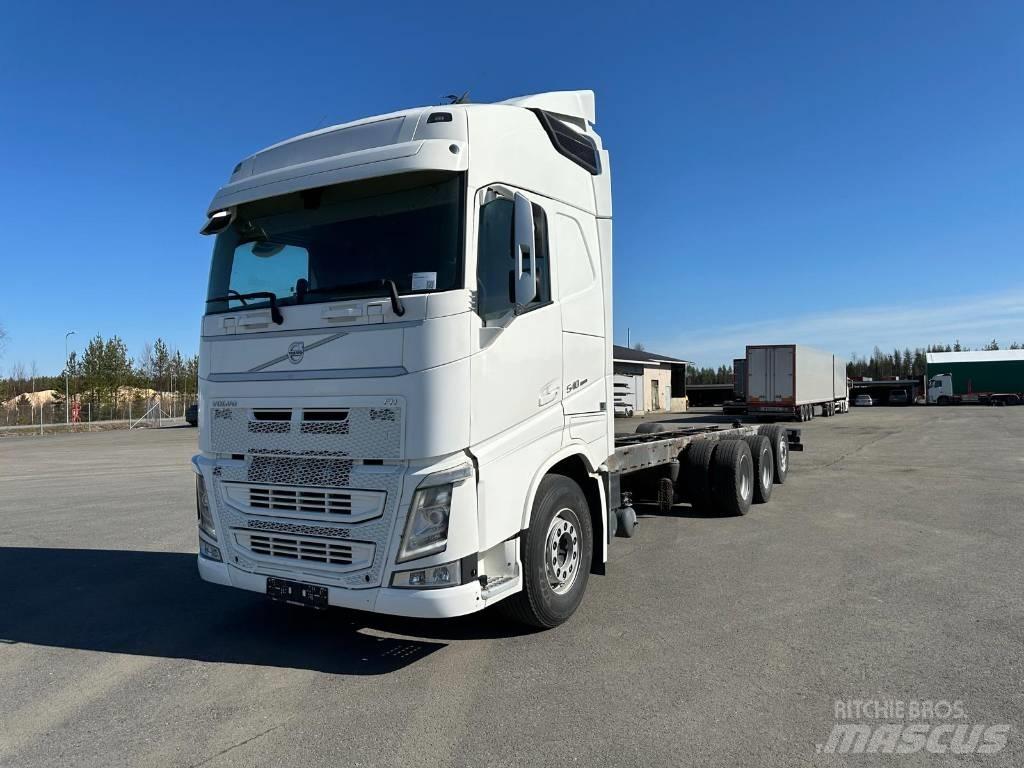 Volvo FH 540 中古トラクターヘッド | トレーラーヘッド