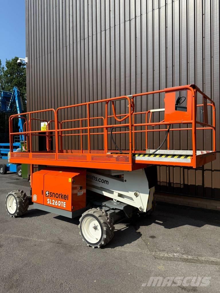 Snorkel SL 26 RTE シザースリフト