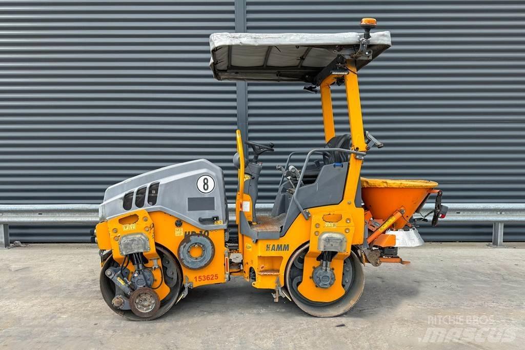 Hamm HD 10 VV タンデムローラ