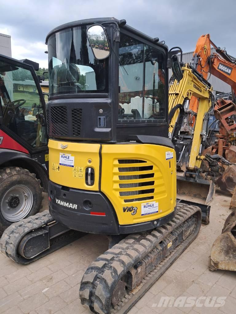 Yanmar Vio 33 ミニ油圧ショベル 7t以下（ミニユンボ・ミニディガー）