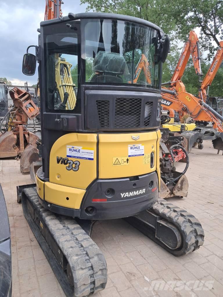 Yanmar Vio 33 ミニ油圧ショベル 7t以下（ミニユンボ・ミニディガー）