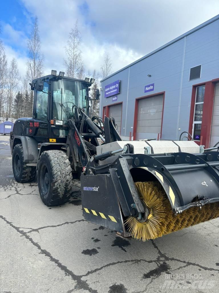 Terex TL 100 ホイールローダー・タイヤショベル