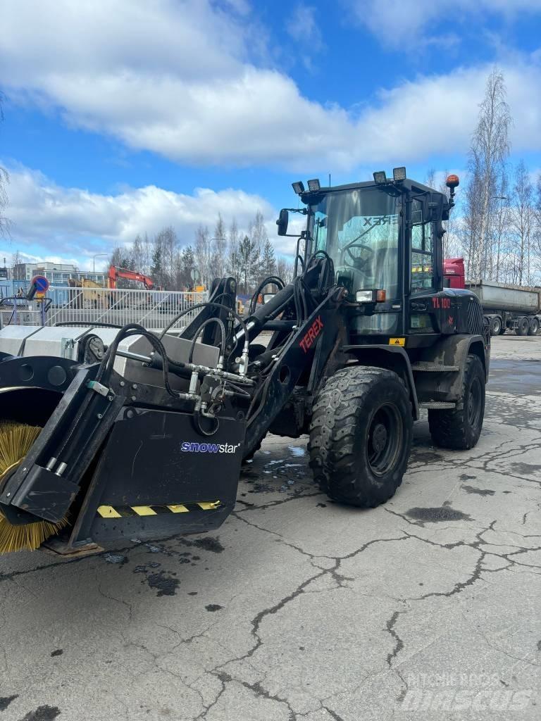 Terex TL 100 ホイールローダー・タイヤショベル