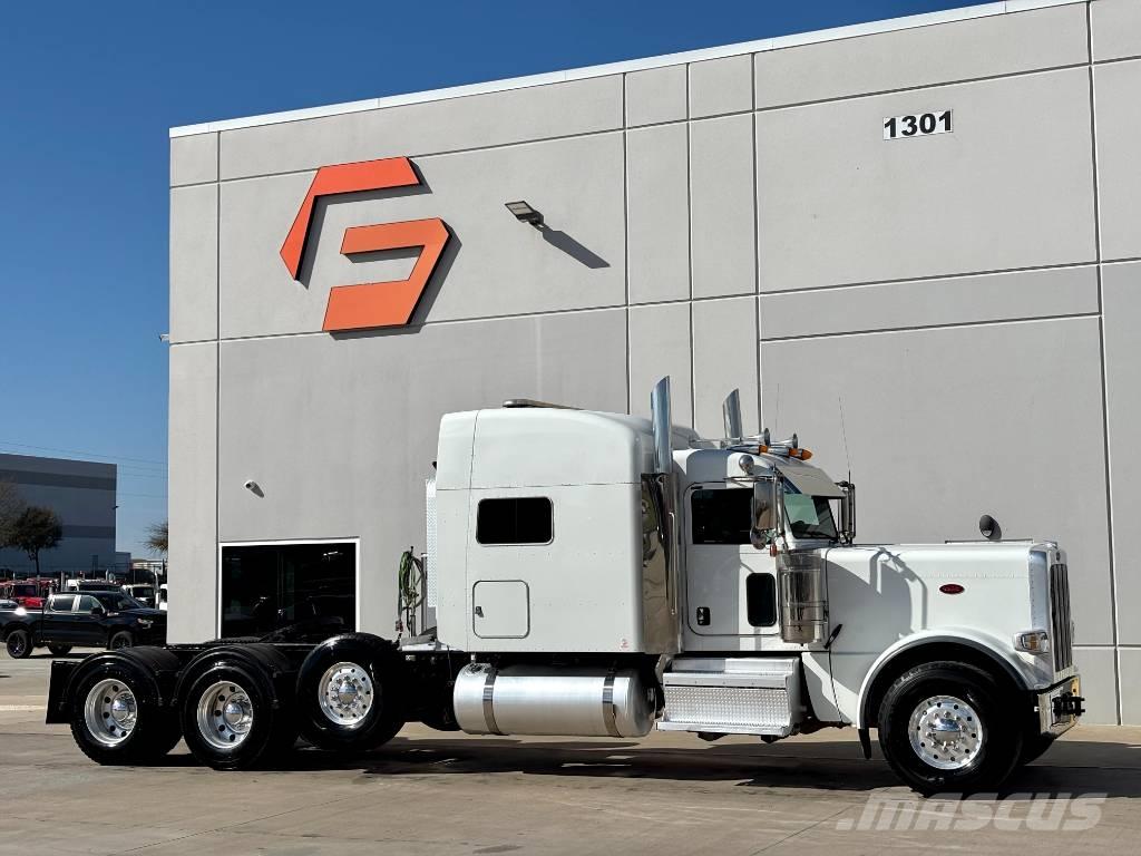 Peterbilt 389 中古トラクターヘッド | トレーラーヘッド
