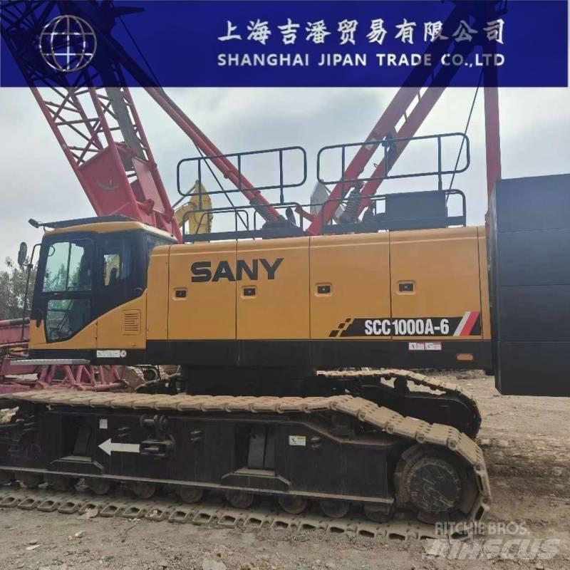 Sany SCC1000A オールテレーンクレーン