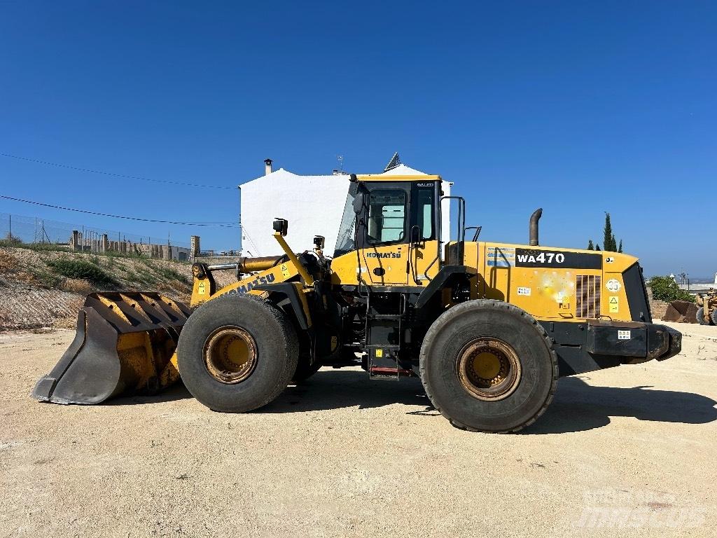 Komatsu WA 470-5 ホイールローダー・タイヤショベル