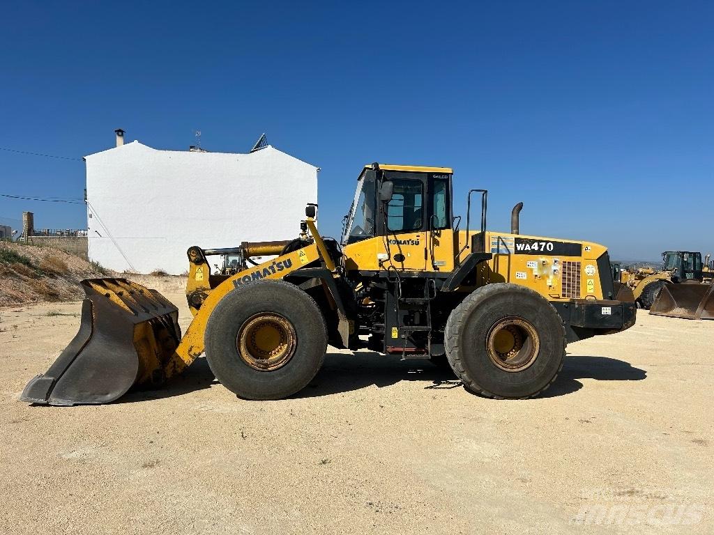 Komatsu WA 470-5 ホイールローダー・タイヤショベル