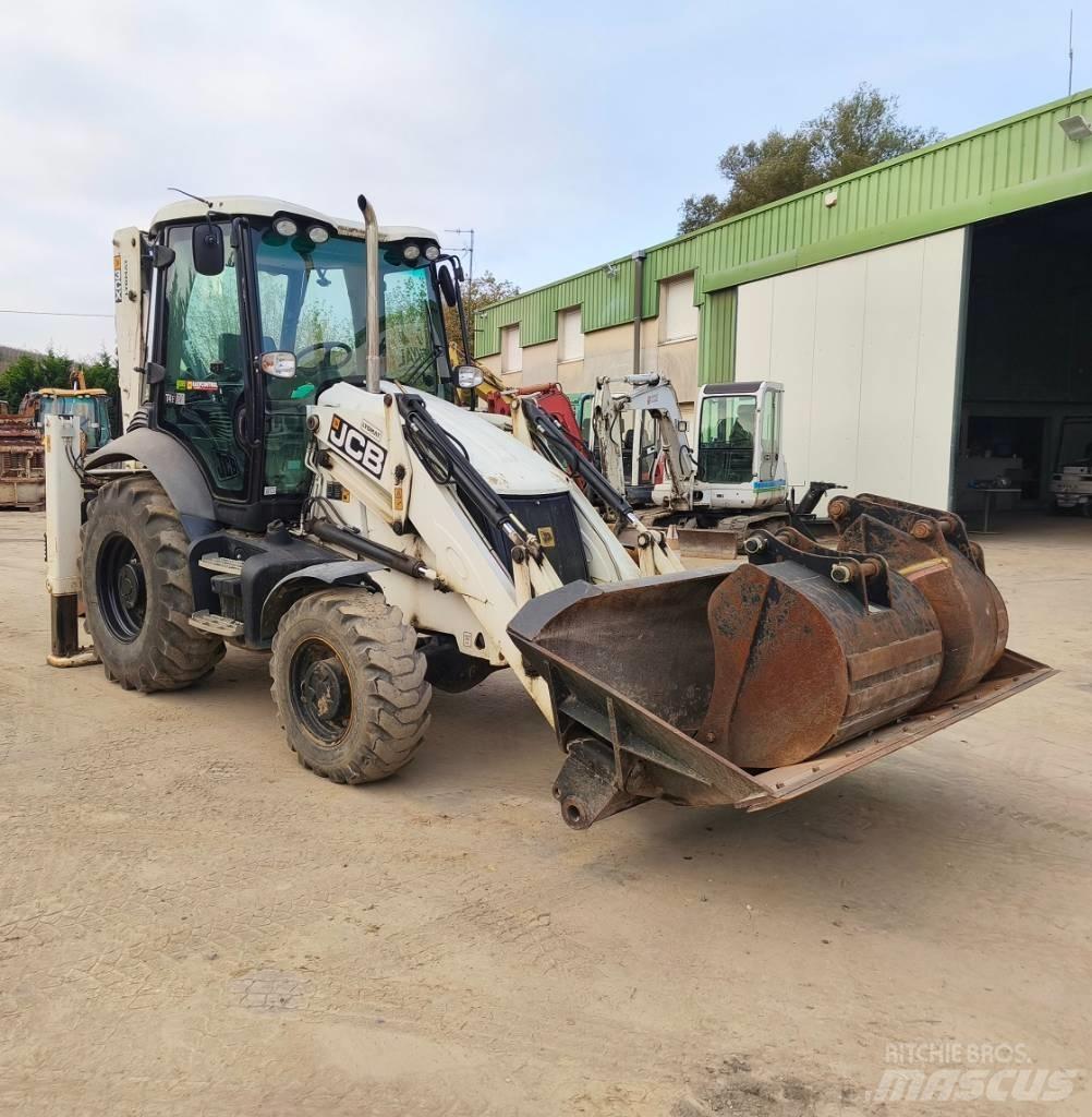 JCB 3 CX ECO バックホーローダー
