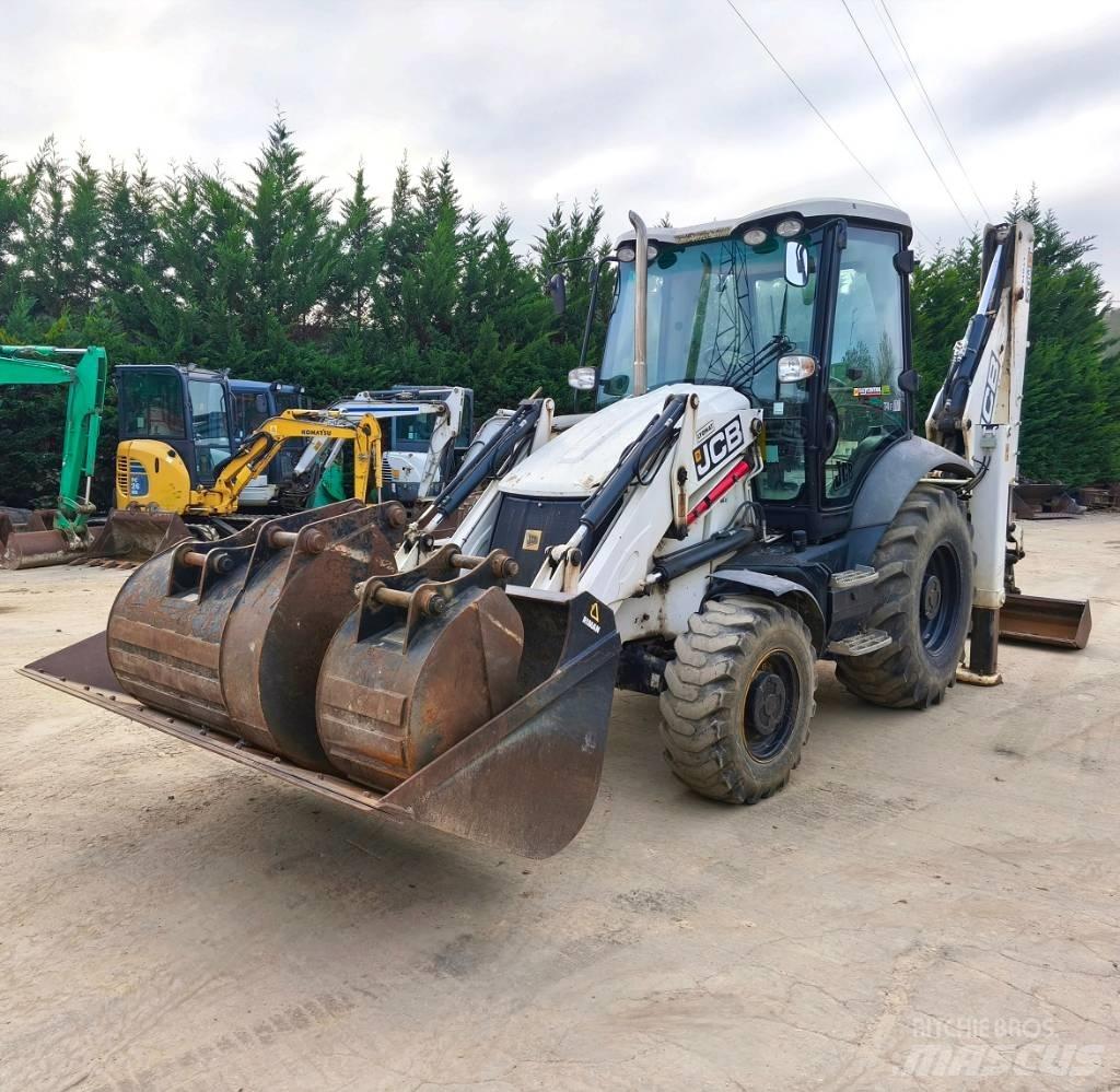 JCB 3 CX ECO バックホーローダー