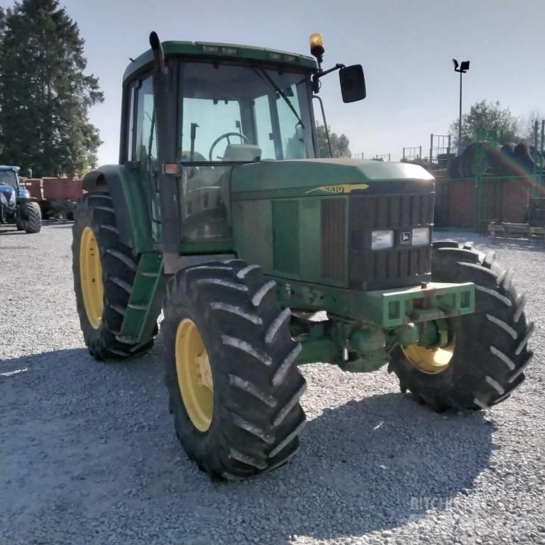 John Deere 6510 トラクター