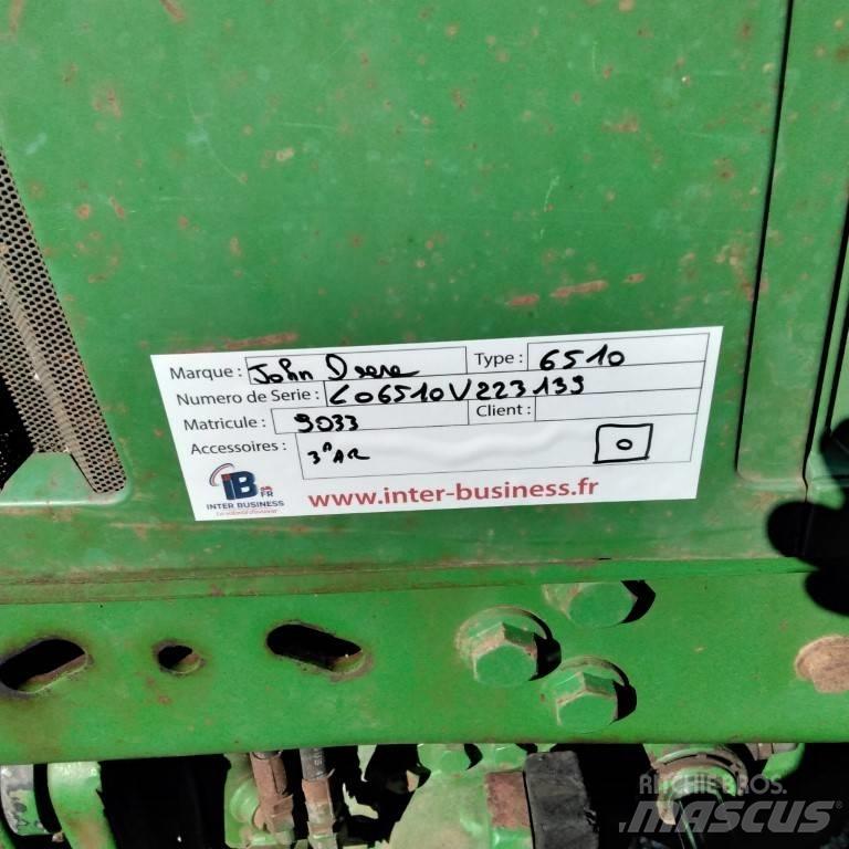 John Deere 6510 トラクター