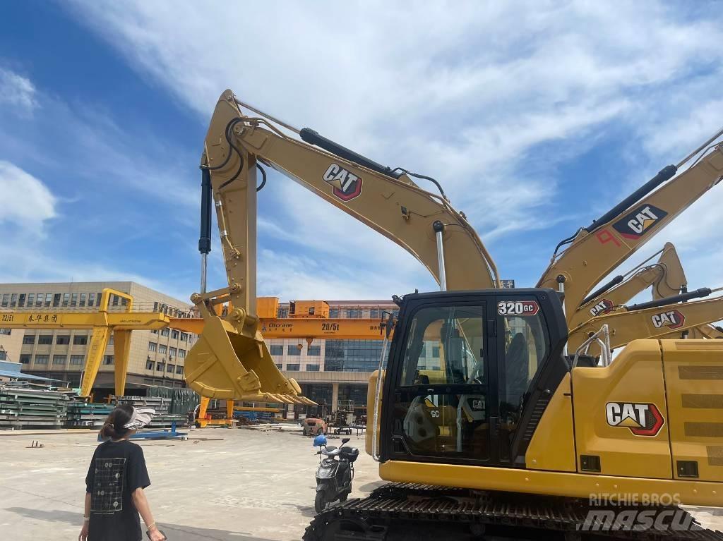 CAT 320GC 大型油圧ショベル12t以上（パワーショベル・ユンボ）