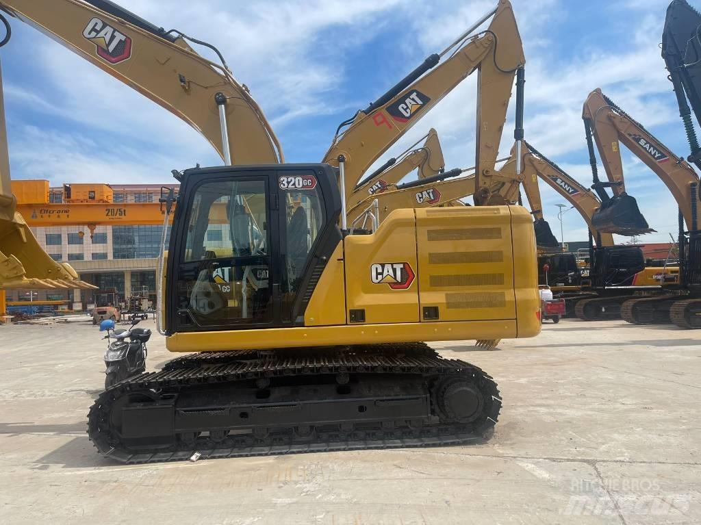 CAT 320GC 大型油圧ショベル12t以上（パワーショベル・ユンボ）