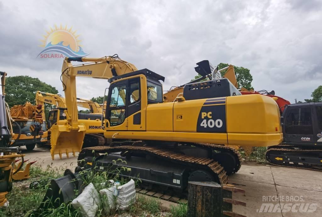 Komatsu PC 400-8R 大型油圧ショベル12t以上（パワーショベル・ユンボ）