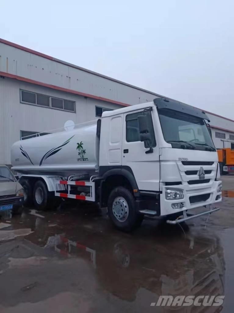 Howo 375 6x4 給水車