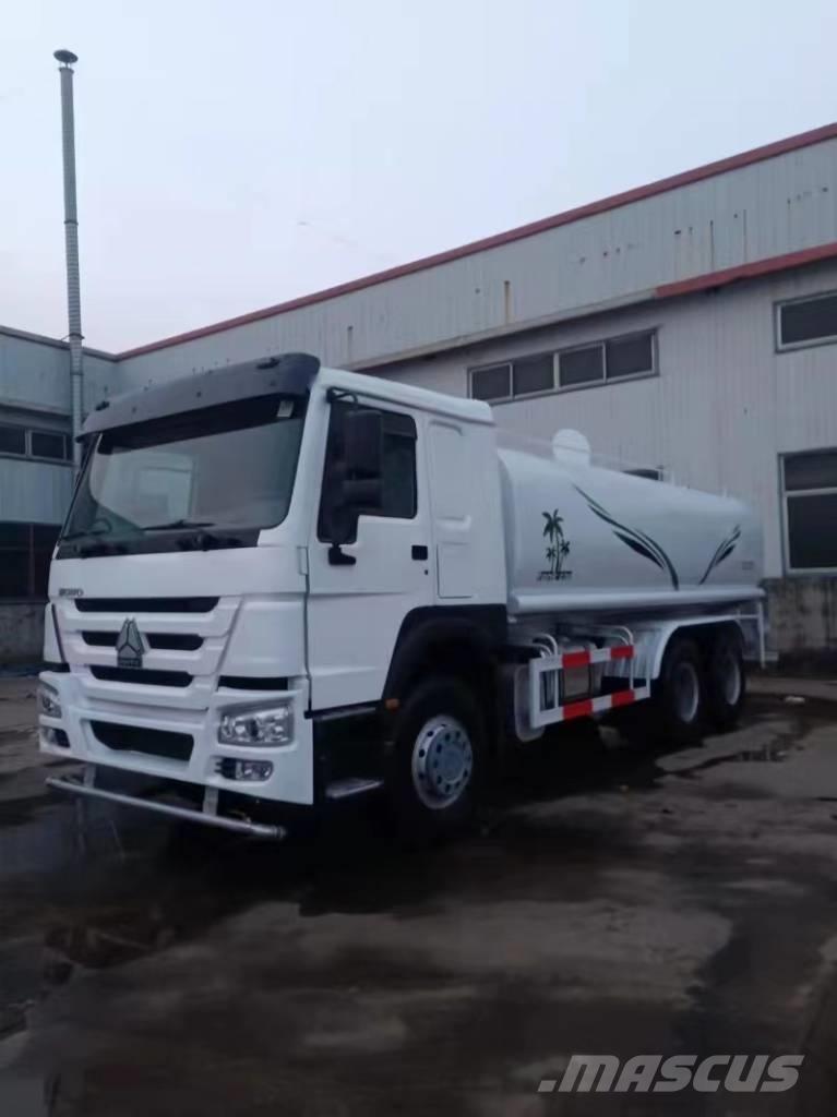 Howo 375 6x4 給水車