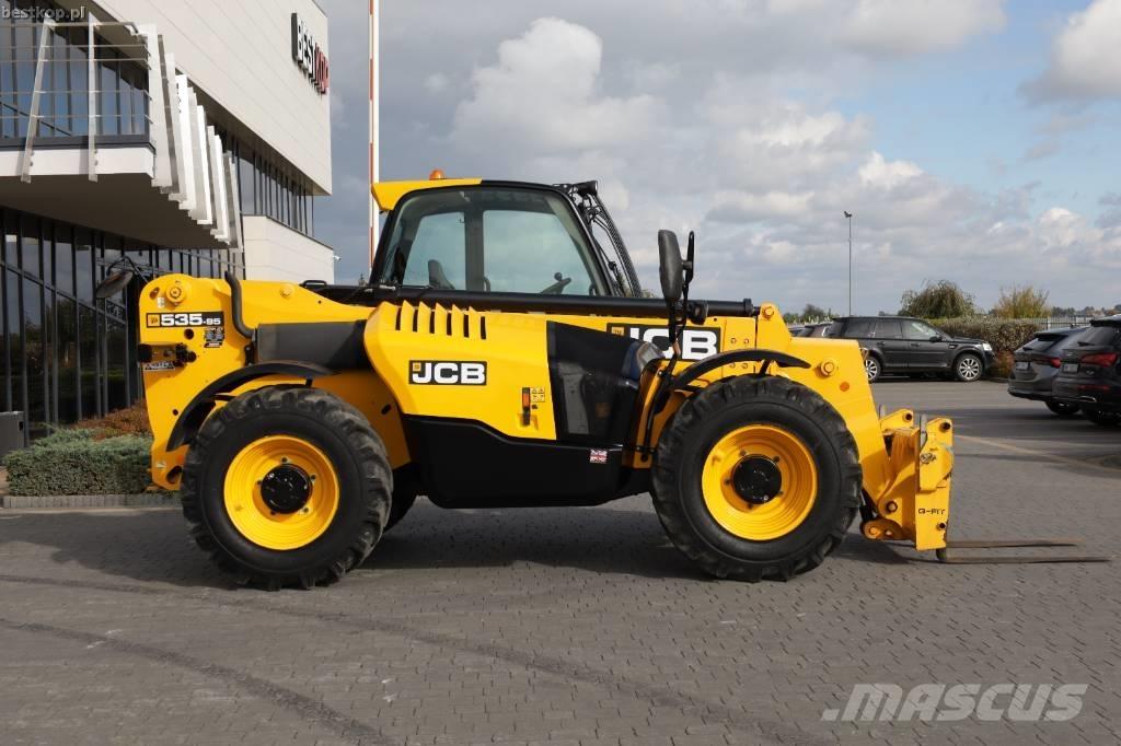 JCB 535-95 農業用テレハンドラー