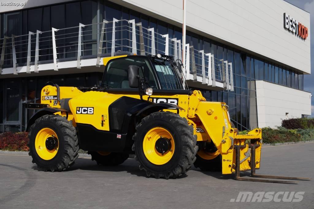 JCB 535-95 農業用テレハンドラー