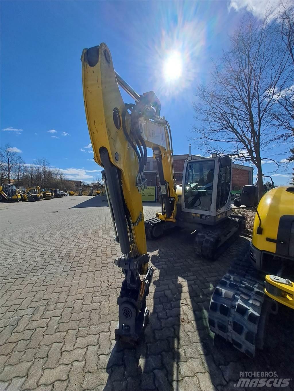 Wacker Neuson EZ80 大型油圧ショベル12t以上（パワーショベル・ユンボ）