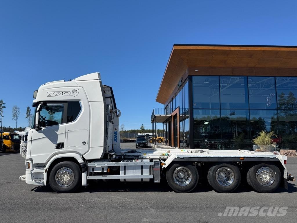 Scania R 770 アームロール
