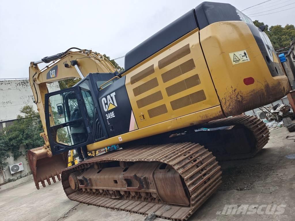 CAT 349 E 大型油圧ショベル12t以上（パワーショベル・ユンボ）