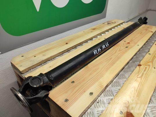 Atlas AR 65 shaft トランスミッション