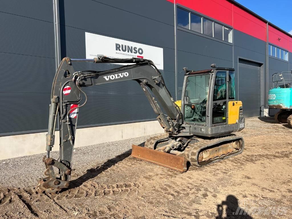 Volvo EC 55 C ミニ油圧ショベル 7t以下（ミニユンボ・ミニディガー）