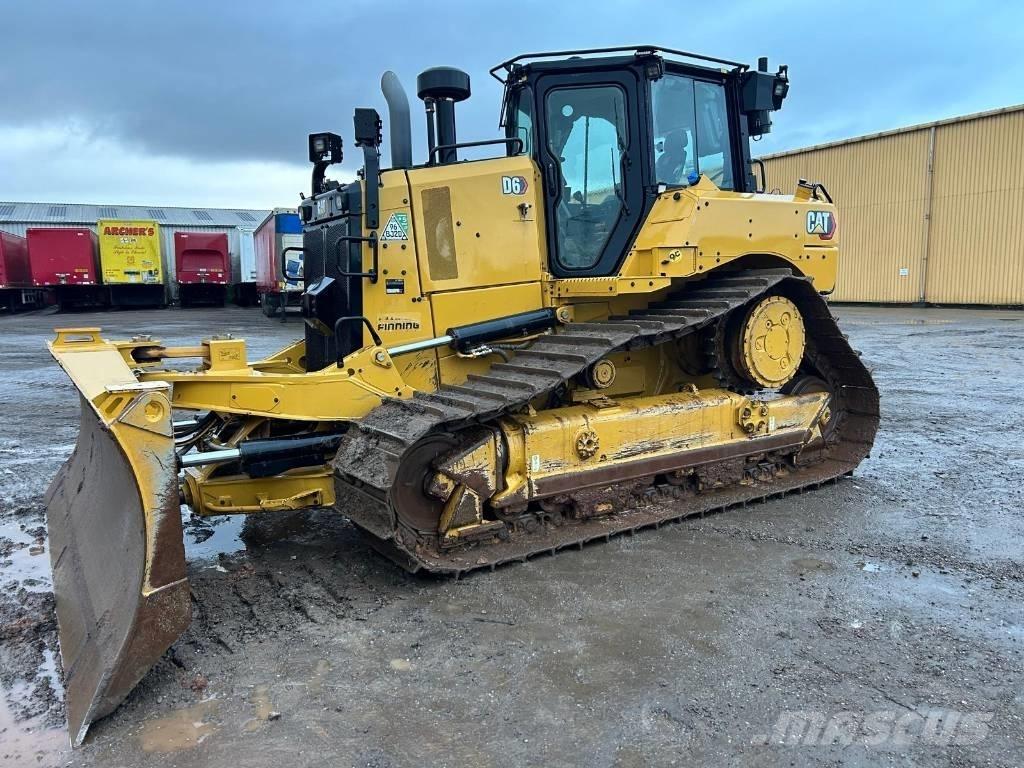 CAT D 6 LGP ブルドーザー