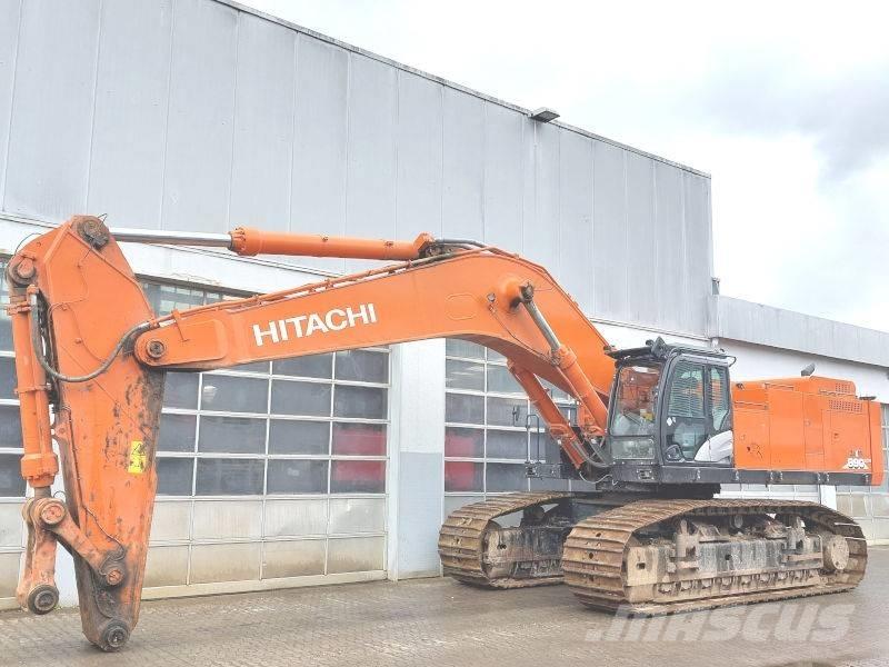 Hitachi ZX 890 LCH-6 大型油圧ショベル12t以上（パワーショベル・ユンボ）