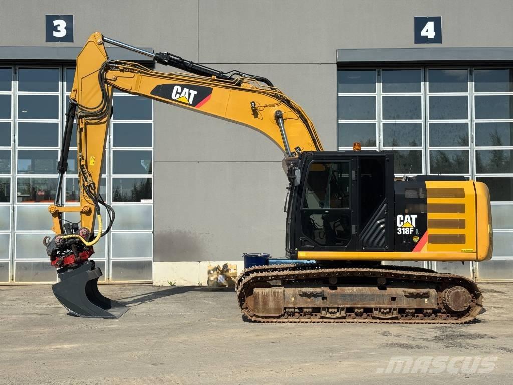 CAT 318 大型油圧ショベル12t以上（パワーショベル・ユンボ）